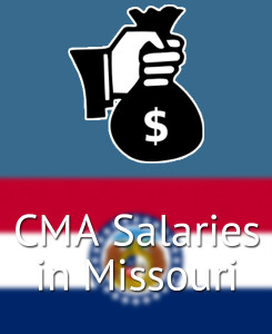 CMA Salaries in Missouri's Major Cities