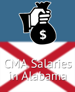 CMA Salaries in Alabama's Major Cities