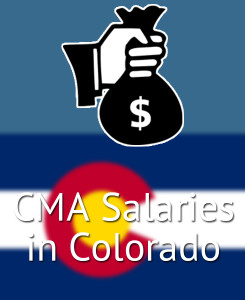 CMA Salaries in Colorado's Major Cities