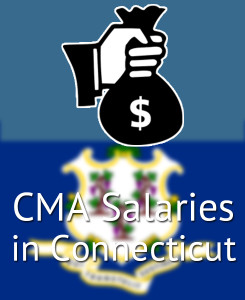 CMA Salaries in Connecticut's Major Cities
