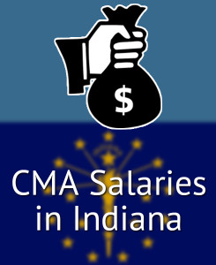 CMA Salaries in Indiana's Major Cities