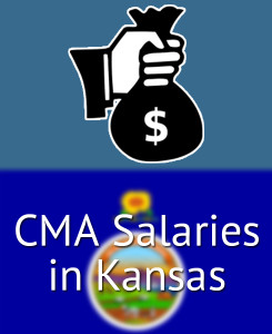 CMA Salaries in Kansas's Major Cities