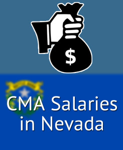 CMA Salaries in Nevada's Major Cities