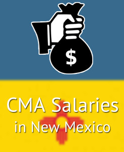 CMA Salaries in New Mexico's Major Cities