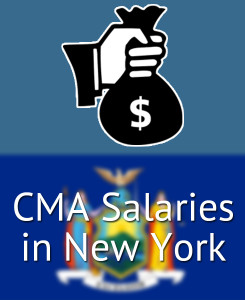 CMA Salaries in New York's Major Cities