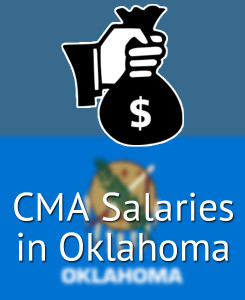 CMA Salaries in Oklahoma's Major Cities