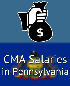 CMA Salaries in Pennsylvania's Major Cities