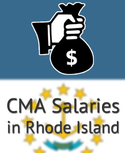 CMA Salaries in Rhode Island's Major Cities