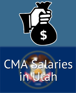 CMA Salaries in Utah's Major Cities