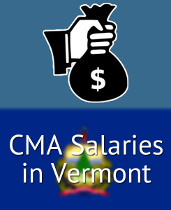 CMA Salaries in Vermont's Major Cities