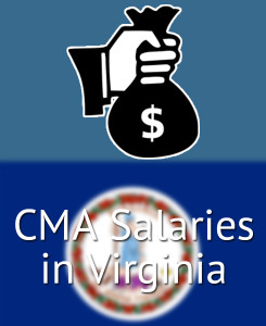 CMA Salaries in Virginia's Major Cities