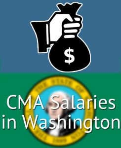 CMA Salaries in Washington's Major Cities
