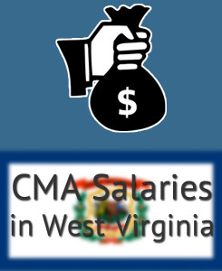 CMA Salaries in West Virginia's Major Cities