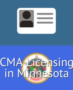 CMA Licensing in Minnesota