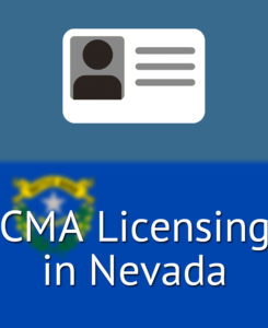 CMA Licensing in Nevada