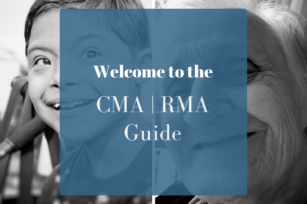 Welcome to the CMA RMA Guide for Medical Assistants