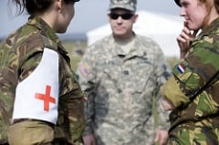 Medical Assistants Work in US Army as Health Care Specialists