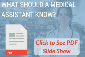 What Should a Medical Assistant Know Slide Show