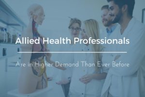 The Growing Importance of Allied Health Professionals