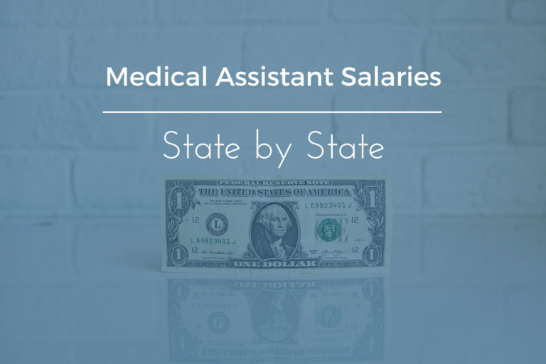 How Much Do Medical Assistants Make In A Year In Each State 8480